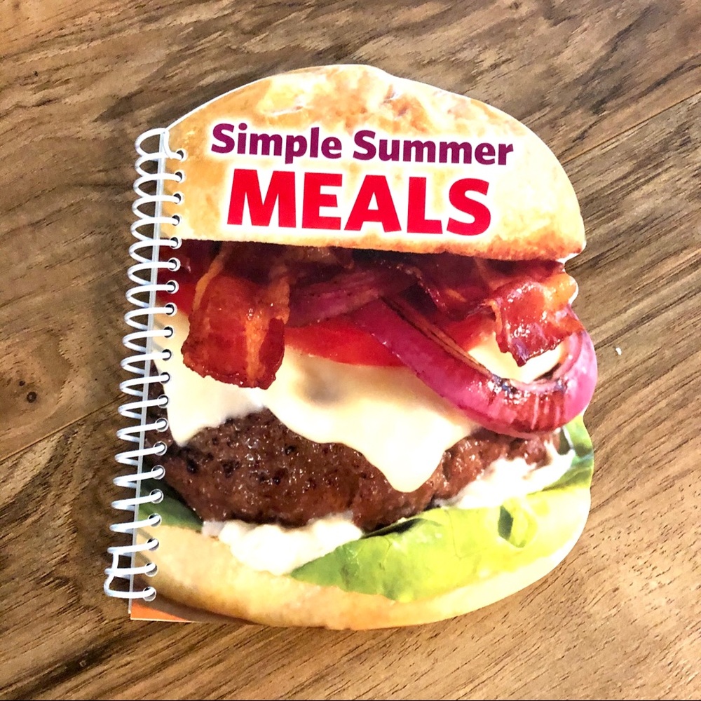 🖍 Simple Summer Meals Mini Cookbook